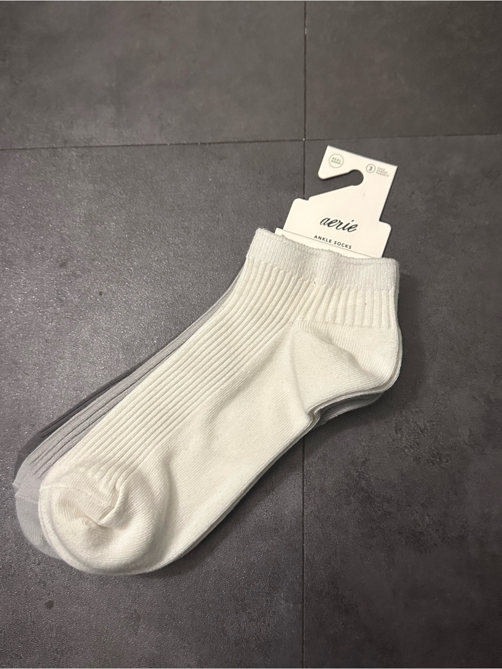 AERIE 3pack socks